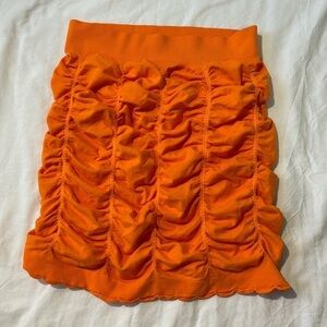 New WO Tags OS Orange Tube Top